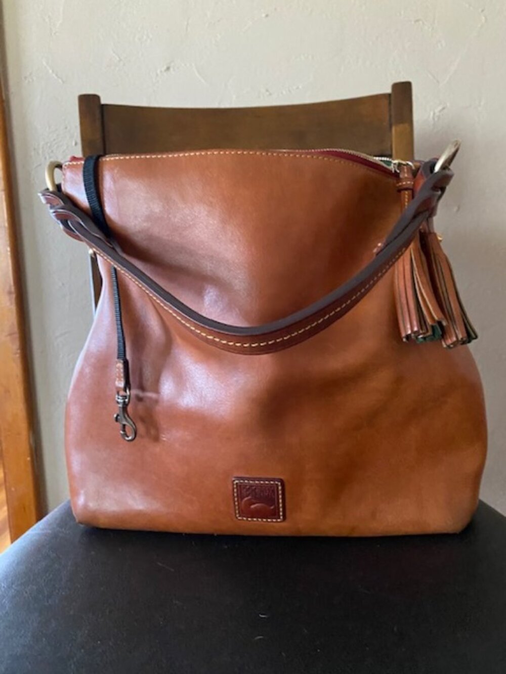 Dooney & Bourke Florentine Twist Strap Hobo